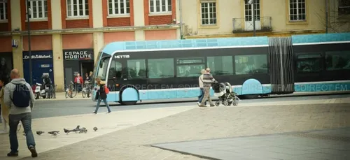 Metz: plus de bus en circulation pour le 11 mai