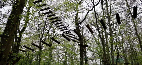 Amnéville: le parc aventure va bientôt reprendre du service