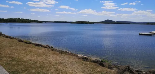 Lorraine: une réouverture progressive du lac de la Madine