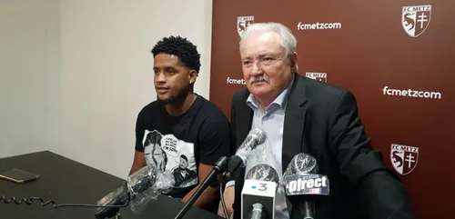 Le FC Metz tient son attaquant Vagner Dias