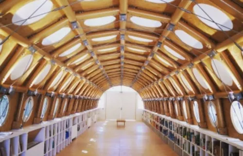 A la découverte du "Paper Temporary Studio" au Centre Pompidou-Metz