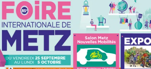 C'est officiel, la Foire internationale de Metz aura bien lieu...