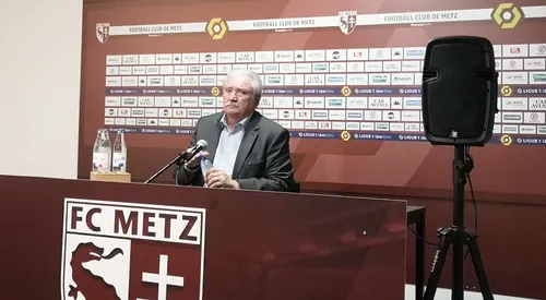 Bernard Serin (FC Metz) : "Aucune proposition d'un club anglais ou...