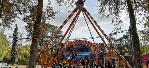 Nancy : des forains protestent contre la fermeture de la foire...