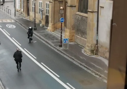 Metz : un sac suspect découvert à l'église Saint-Martin, le secteur...