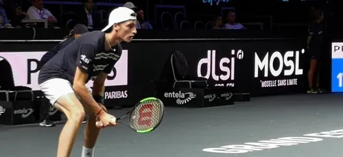 Tennis : le Messin Ugo Humbert qualifié pour les quarts de finale...