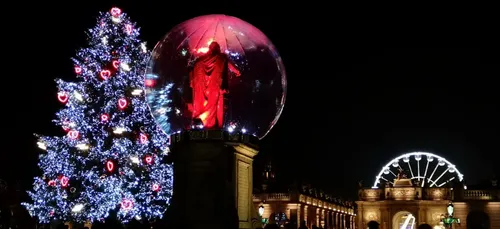 Noël à Nancy: 180 sapins vont prendre racine dans la ville