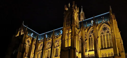Quand le géant américain CNN s'intéresse à la cathédrale de Metz......