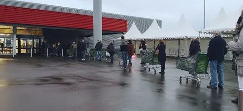Black Friday : du monde mais pas de cohue dans les magasins à Metz