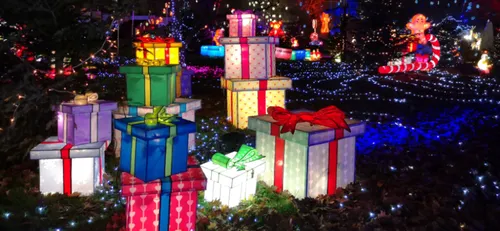 (Vidéo) Le sentier des lanternes peut désormais se visiter...