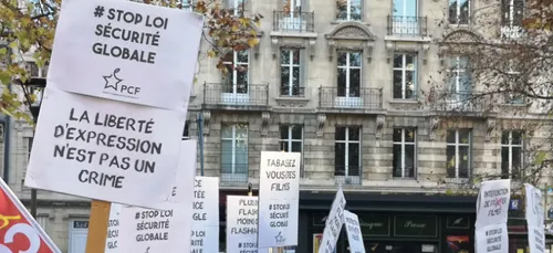 Nancy: nouvelle manifestation contre la loi de sécurité globale ce...