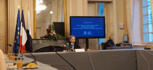 Metz : Habitation, sécurité, culture… Les objectifs de François...