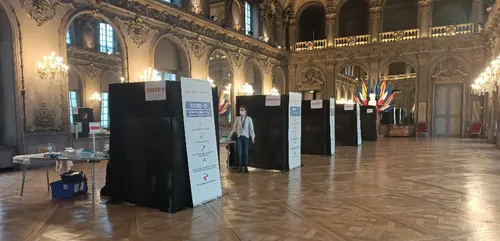 Nancy: Lancement de la campagne de vaccination pour les plus 75 ans