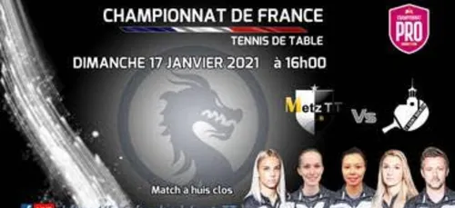 Metz - St-Quentin : le choc des 1/2 finalistes de LDC à suivre en...