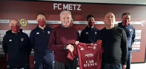 FC METZ: Frédéric Antonetti prolonge son aventure