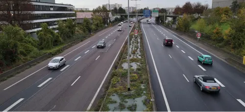 Pollution dans l'air: la vitesse abaissée de 20km/h sur l'autoroute...