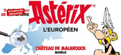 Astérix au Château de Malbrouck: reporté!