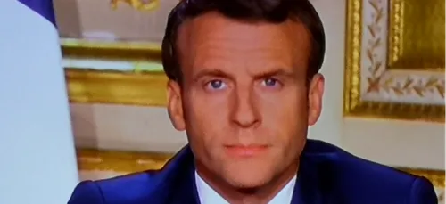 Emmanuel Macron prendra la parole ce soir à 20h