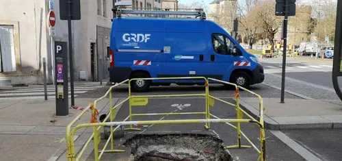 Quartier d’Outre-Seille à Metz : une coupure de gaz qui dure