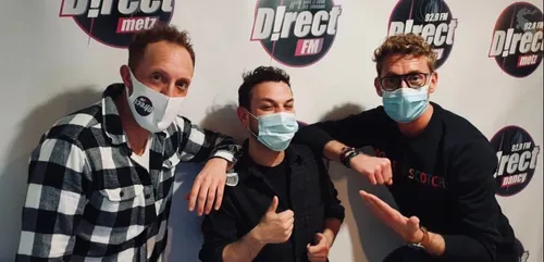 Angelo crée la surprise dans  le Wake up de Direct FM