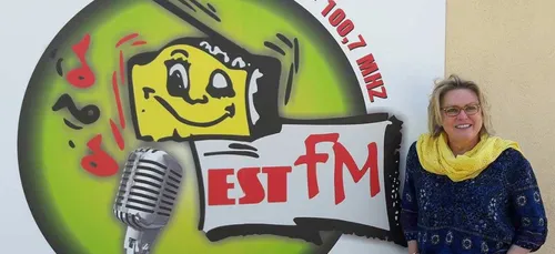 CARINE ZOLLER SUR EST FM LE 7 AVRIL