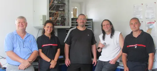 22 JUILLET 2017 AVEC LES POMPIERS DE WINGEN SUR MODER