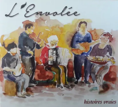 LE GROUPE L'ENVOLÉE SUR EST FM