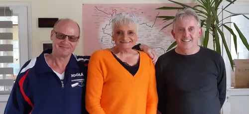 LES PONGISTES DE GUNDERSHOFFEN