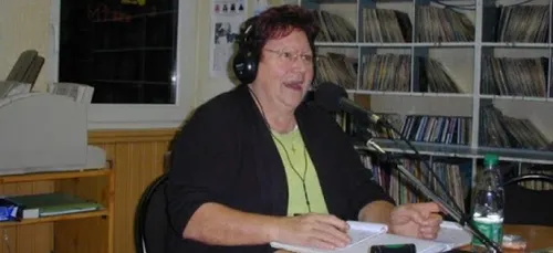 Une partie de l'équipe rue du vallon