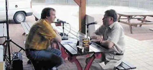 EST FM en direct du plan incliné d'Arzviller