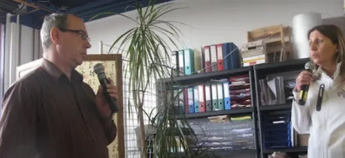 31 Mars 2012 en direct chez Naturalife INGWILLER