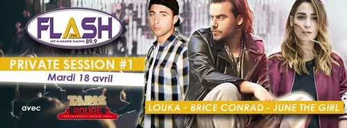 Concert privé Flash FM « Private Session #1 »