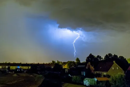 Le Limousin placé en vigilance jaune aux orages