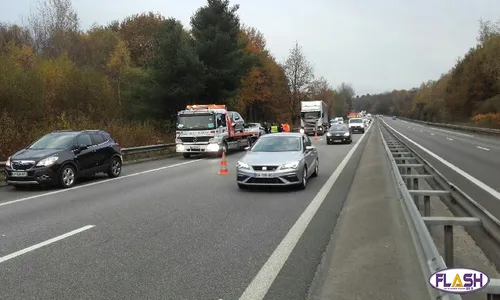Appel à témoins après un accident sur l'A20 et un délit de fuite