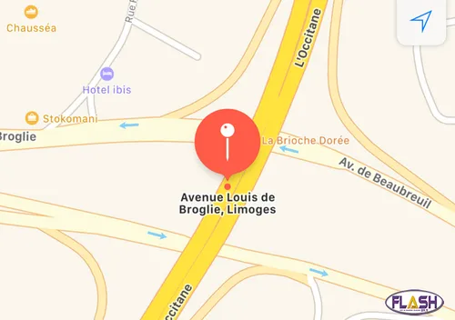 Appel à témoin après un accident sur un parking et un délit de fuite