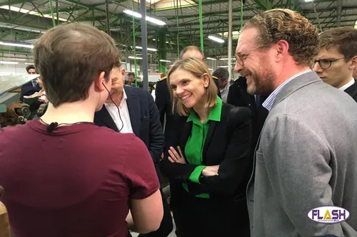 La secrétaire d'Etat évoque la création du label «French Excellence".