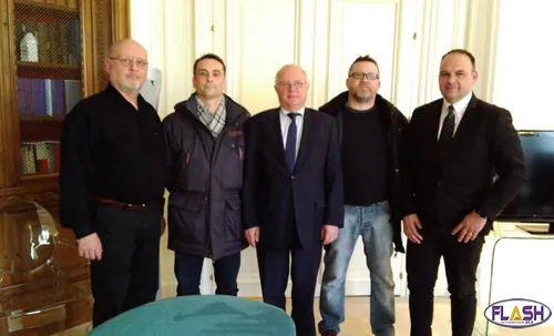 Le préfet de Haute-Vienne à l'écoute des policiers