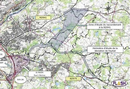 Concertation sur les aménagements routiers à l'Est de Limoges