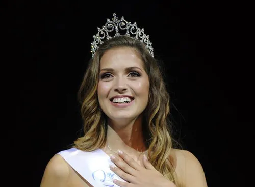 L'aventure Miss France commence pour Anaïs Berthomier (Miss...