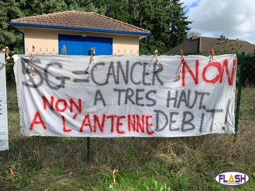 Verneuil sur Vienne : L'antenne relais téléphone de la discorde