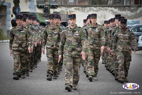 Coronavirus : Déploiement de militaires dans les rues de limoges