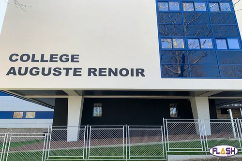 Le lycée Auguste Renoir pour héberger les soignants à Limoges