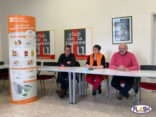 La collecte annuelle de la Banque Alimentaire de Haute-Vienne