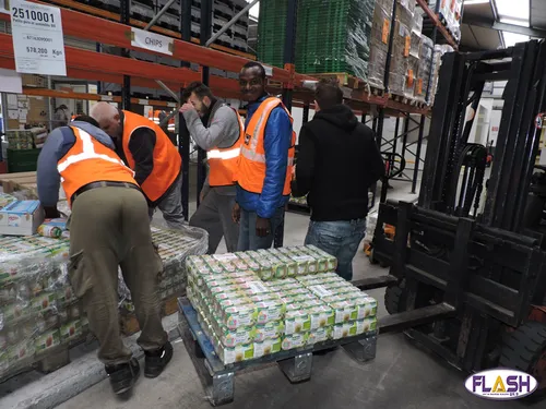 Collecte annuelle ce weekend de la banque alimentaire dans les...