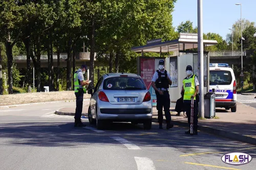 Nouvelle opération anti-drogue dans le quartier de Beaubreuil
