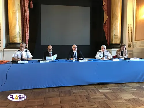 Bilan "calme" de la délinquance 2016 en Haute-Vienne