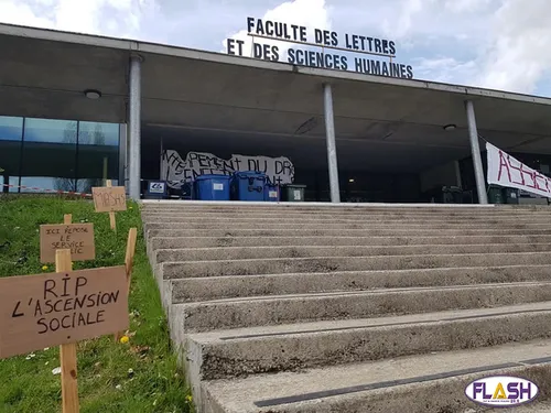 Université de Limoges : la négociation a tourné court