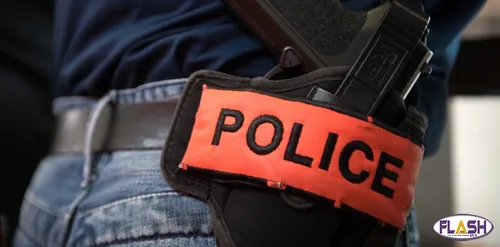 Limoges : à la vue des policiers, un cycliste tente de se...