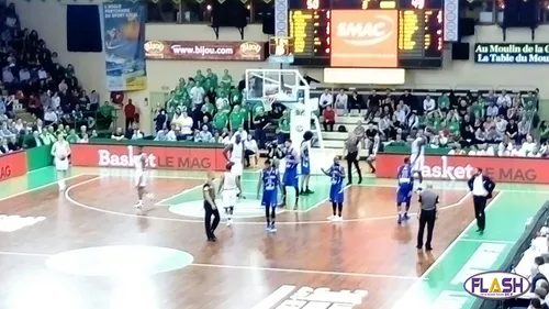 Basket : Défaite du CSP face à Paris Levallois (84-76)