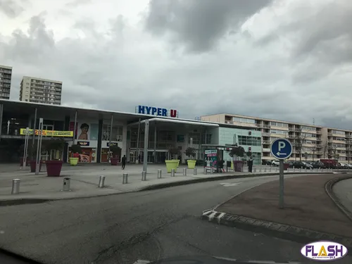 Cambriolage à l'Hyper U de Corgnac